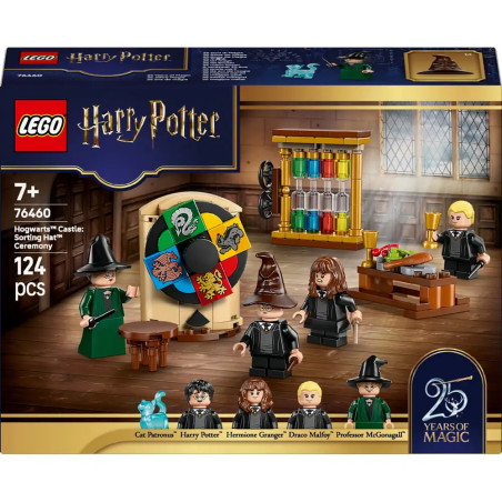 LEGO® Harry Potter™ 76460 Schloss Hogwarts™: Auswahlzeremonie mit dem Sprechenden Hut