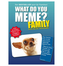 What Do You Meme - Family Edition (DE)