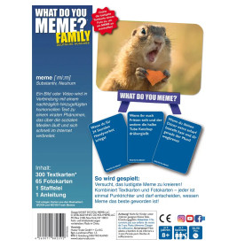 What Do You Meme - Family Edition (DE)