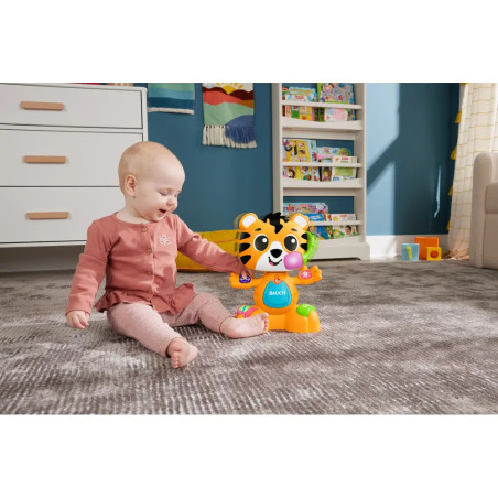 Fisher-Price Beat Bande Lern   Tanz Tiger Justin (D)