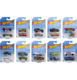 Mattel FVN40 Hot Wheels® 2-Car Pack Assortment