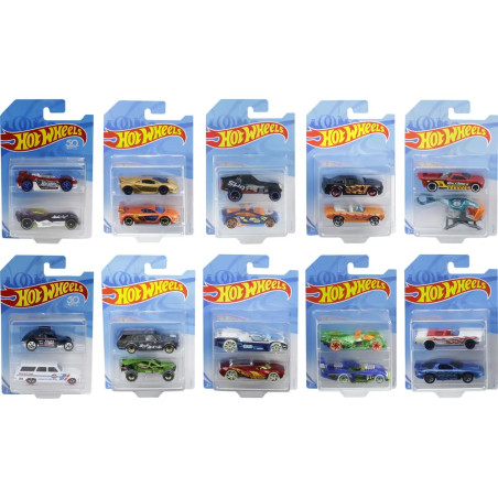 Mattel FVN40 Hot Wheels® 2-Car Pack Assortment