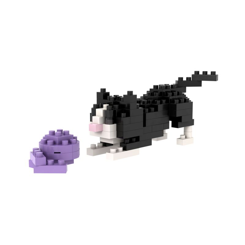 Brixies Spielende Katze