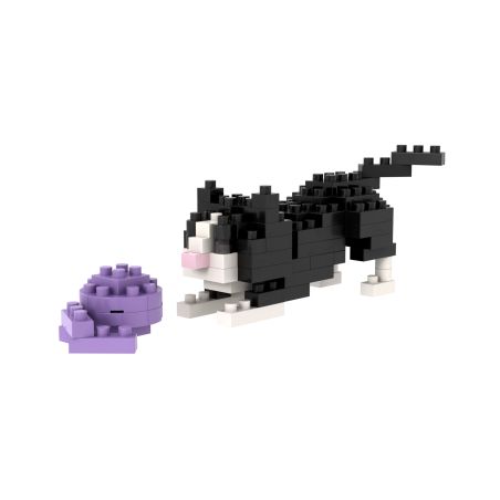 Brixies Spielende Katze