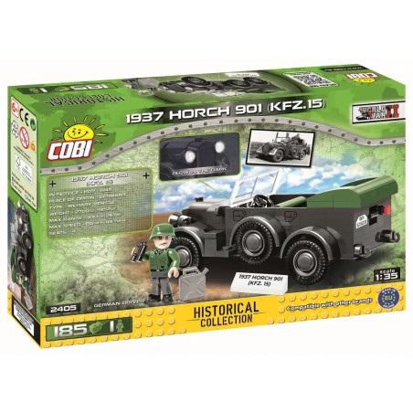Cobi 2405 1937 Horch 901 kfz.15