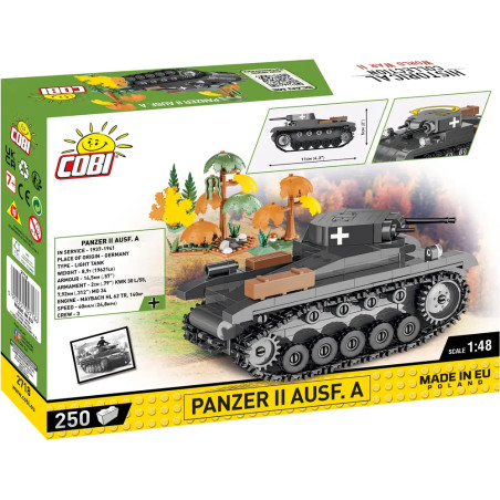 Cobi 2718 Panzer II Ausf. A