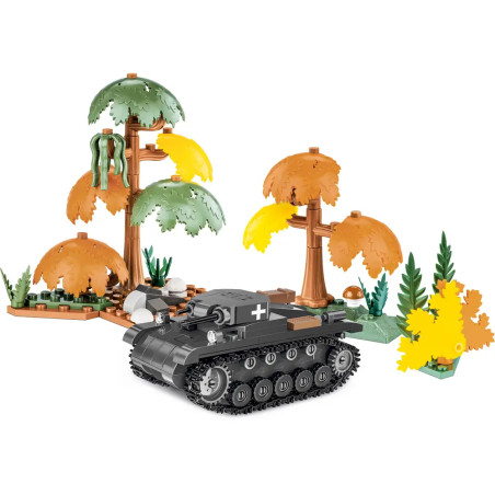 Cobi 2718 Panzer II Ausf. A