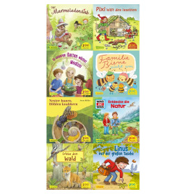 Pixi-Box 290: Pixi liebt die Natur sortiert (1Stück)