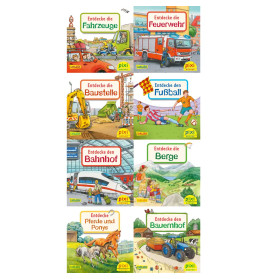 Pixi-Bücher Nr. 240: Entdecke deine Welt 3 sortiert (1 Stück)