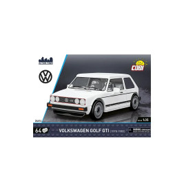 COBI VOLKSWAGEN GOLF GTI(1976-1983) Scale 1:35