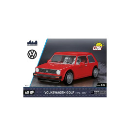 COBI VOLKSWAGEN GOLF (1974) Scale 1:35