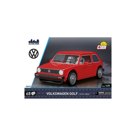 COBI VOLKSWAGEN GOLF (1974) Scale 1:35