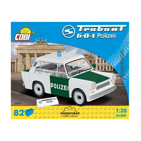 COBI 24541 Trabant 601 Polizei