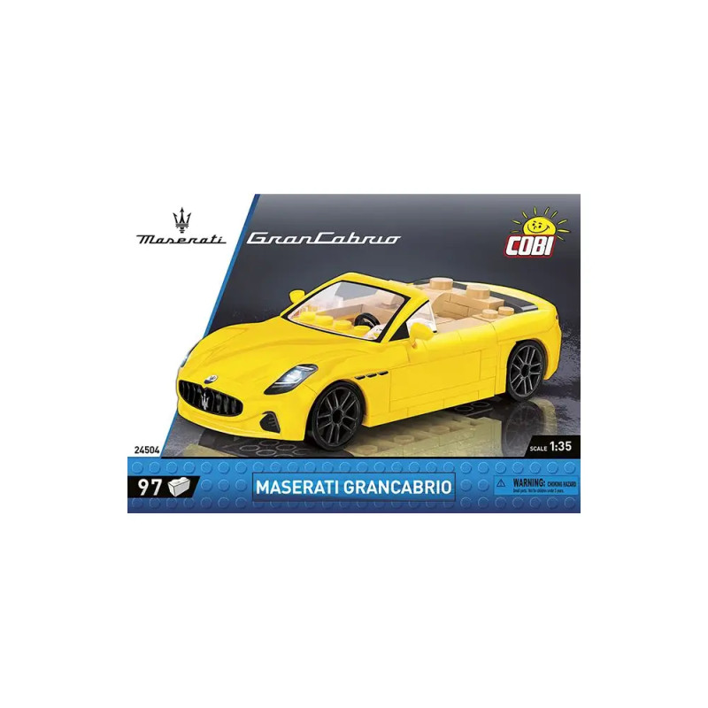 Cobi 24504 Maserati Grancabrio