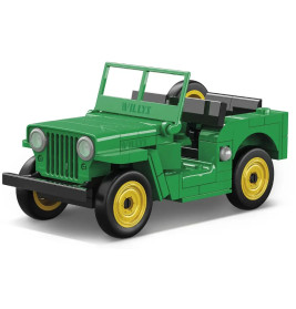 COBI Jeep Willys CJ-2A, grün Scale 1:35