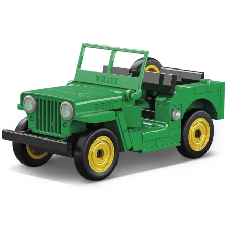COBI Jeep Willys CJ-2A, grün Scale 1:35