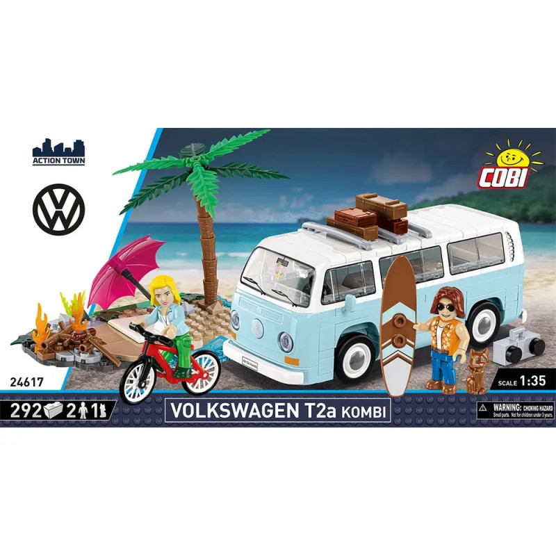 COBI VOLKSWAGEN T2a Kombi Scale 1:35