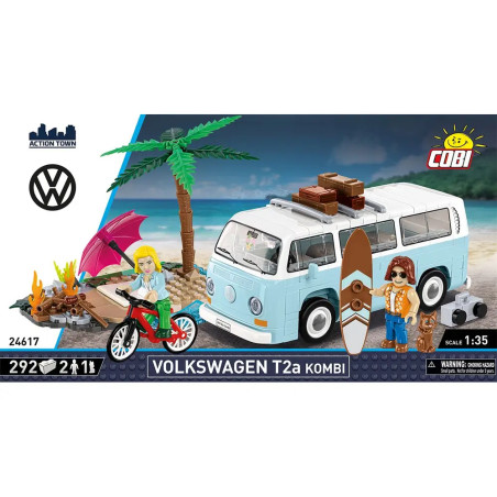 COBI VOLKSWAGEN T2a Kombi Scale 1:35