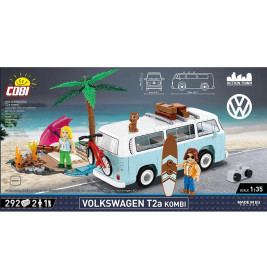 COBI VOLKSWAGEN T2a Kombi Scale 1:35