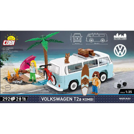 COBI VOLKSWAGEN T2a Kombi Scale 1:35