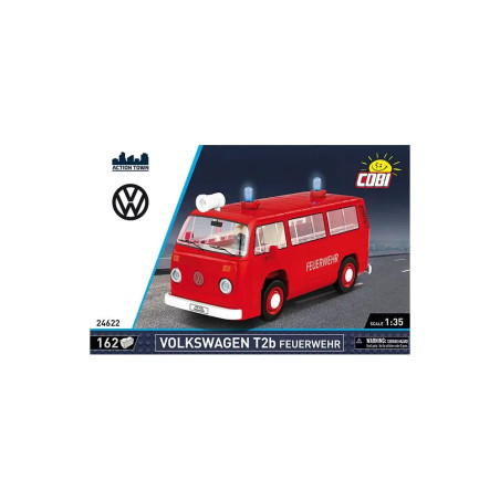 COBI VOLKSWAGEN T2b Feuerwehr Scale 1:35