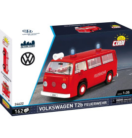 COBI VOLKSWAGEN T2b Feuerwehr Scale 1:35