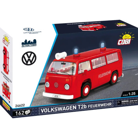 COBI VOLKSWAGEN T2b Feuerwehr Scale 1:35