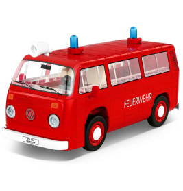 COBI VOLKSWAGEN T2b Feuerwehr Scale 1:35