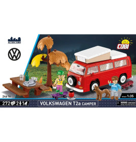 COBI VOLKSWAGEN T2a Campingwagen Scale 1:35