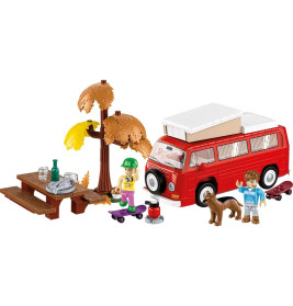COBI VOLKSWAGEN T2a Campingwagen Scale 1:35