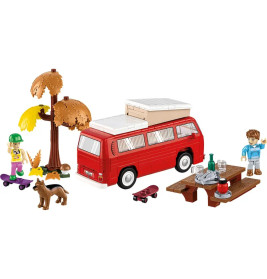 COBI VOLKSWAGEN T2a Campingwagen Scale 1:35