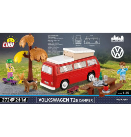 COBI VOLKSWAGEN T2a Campingwagen Scale 1:35