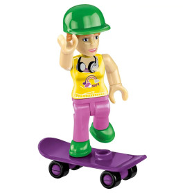 COBI VOLKSWAGEN T2a Campingwagen Scale 1:35