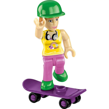 COBI VOLKSWAGEN T2a Campingwagen Scale 1:35