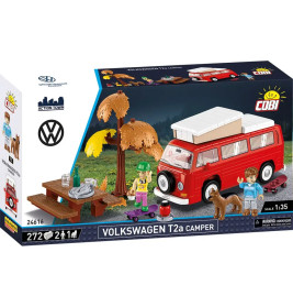 COBI VOLKSWAGEN T2a Campingwagen Scale 1:35