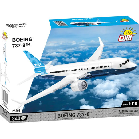 COBI BOEING 737 8™ Scale 1: 110
