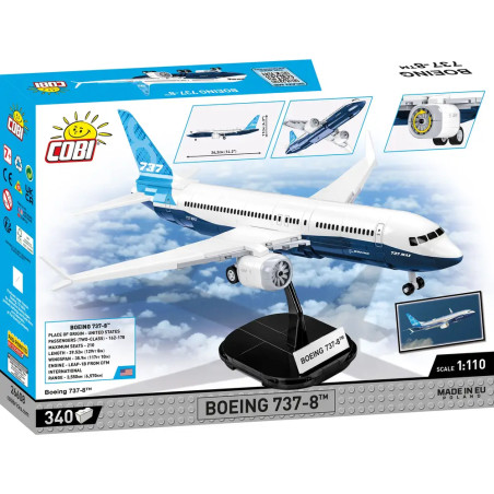 COBI BOEING 737 8™ Scale 1: 110