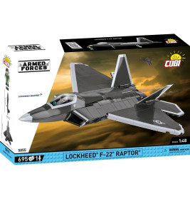 COBI Lockheed® F-22® Raptor® Scale 1:48