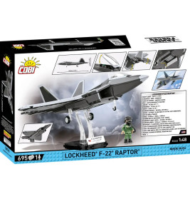 COBI Lockheed® F-22® Raptor® Scale 1:48
