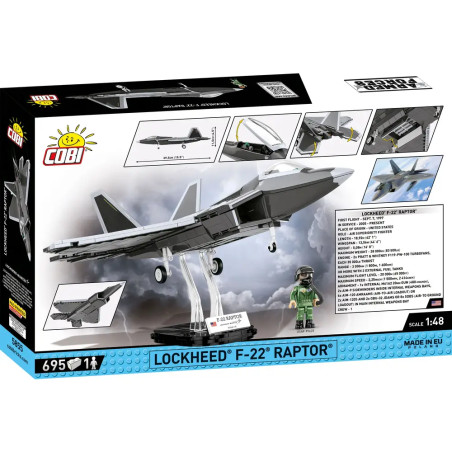COBI Lockheed® F-22® Raptor® Scale 1:48