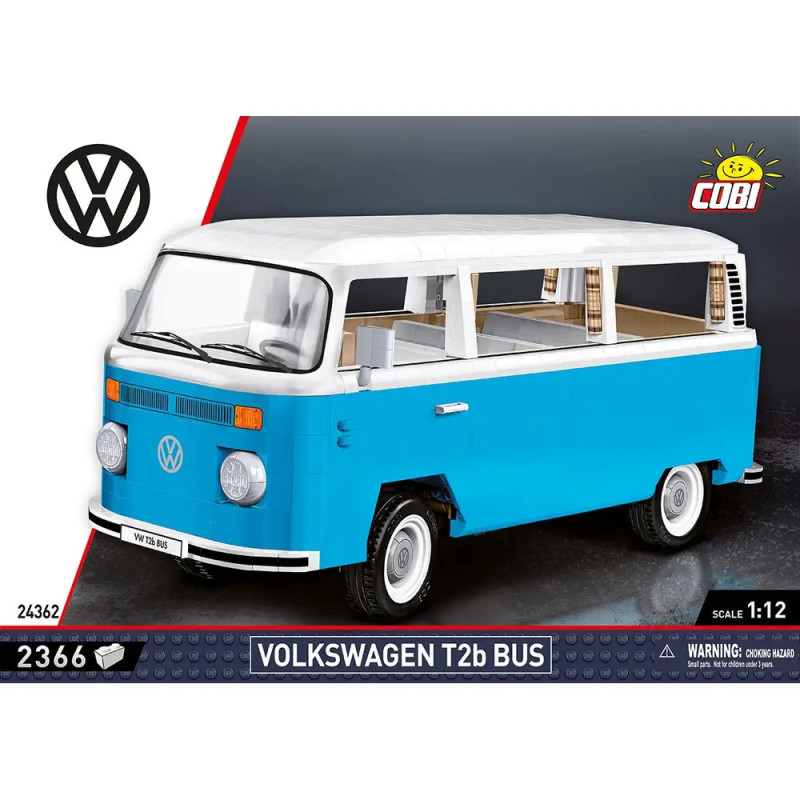 COBI Volkswagen Transporter T2b Bus Scale 1:12