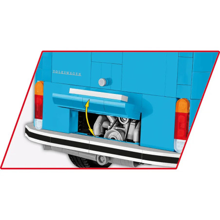 COBI Volkswagen Transporter T2b Bus Scale 1:12