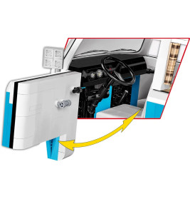 COBI Volkswagen Transporter T2b Bus Scale 1:12