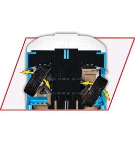 COBI Volkswagen Transporter T2b Bus Scale 1:12