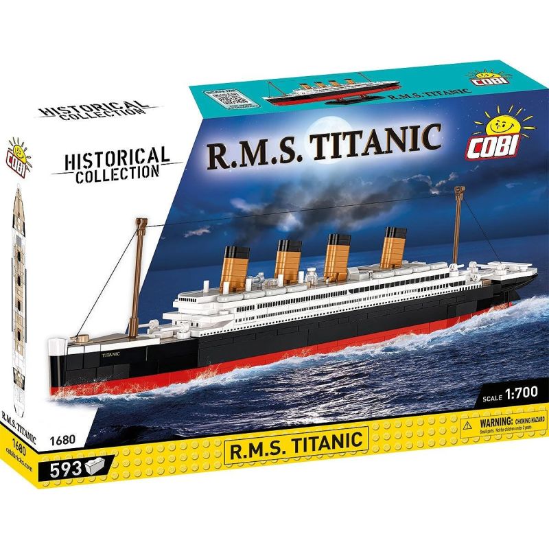 600 PCS HC /1680/ R.M.S. TITANIC