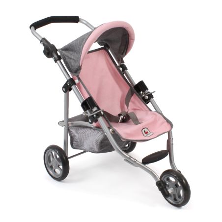 Jogging-Buggy LOLA Lola Melange rosa