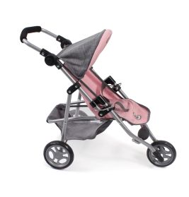 Jogging-Buggy LOLA Lola Melange rosa