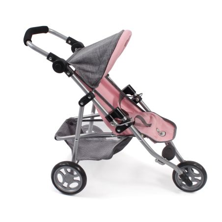 Jogging-Buggy LOLA Lola Melange rosa
