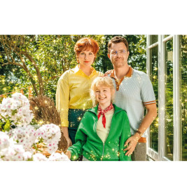 KIPUGP100T.Bibi Das große Hexentreffen, Familie Blocksberg