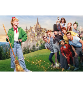 KIPUGP150T.Bibi Das große Hexentreffen